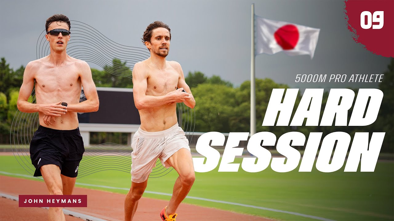 Brutal First Track Workout with Olympic 800m Runner | DOCUMENTARY SERIES