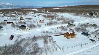 Камчатка, п. Светлый, мкр. Молодежный, март 2023г.  Часть 3