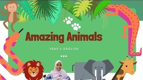 Year 4 Get Smart Plus 4 Module 8 Page 81 Amazing Animals