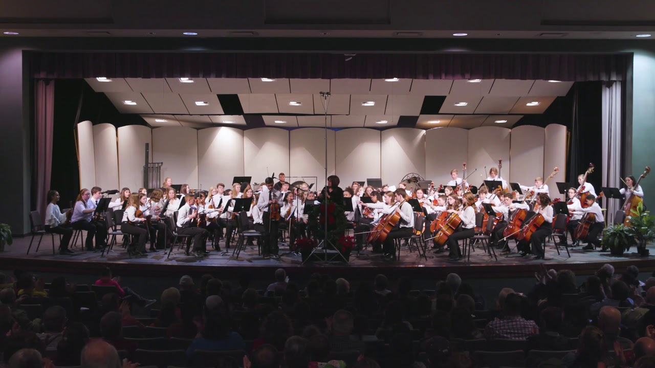 EVSC Middle School Honors Orchestra 2019 YouTube
