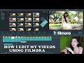 How I Edit My Youtube Videos Using Filmora | Beginners Guide