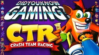 CTR Crash Team Racing - Did You Know Gaming? Feat. Caddicarus
