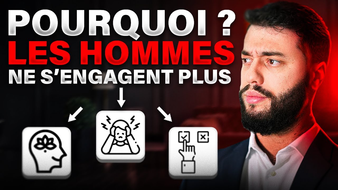 Pourquoi Les Hommes Ne S'engagent Plus