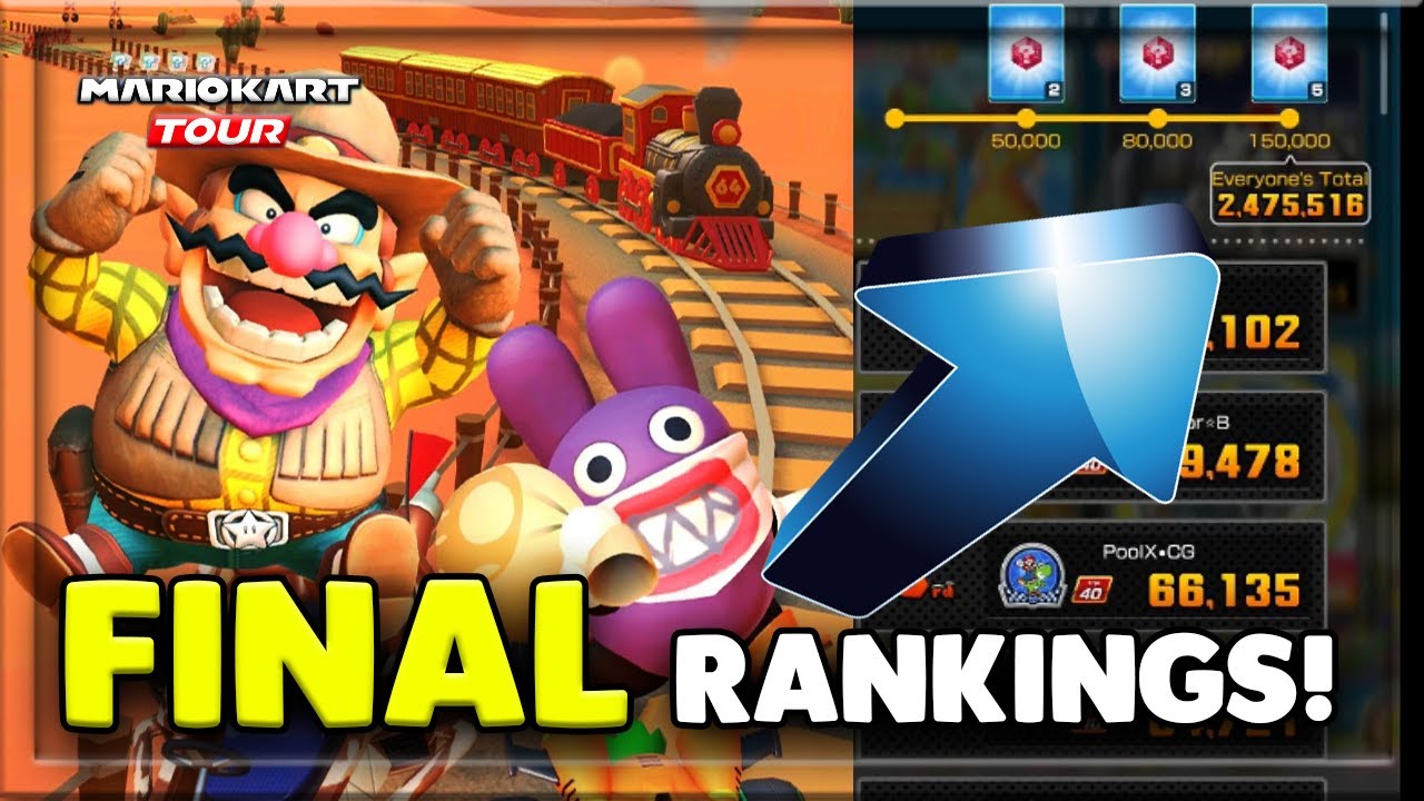 DID I FINALLY MAKE TOP TEN?!?...........MARIO KART TOUR - YouTube