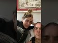 Robbie Williams Ayda Field instagram live april 10 2020