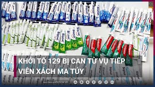 Khởi tố 129 bị can từ vụ tiếp viên hàng không \\