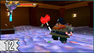 Kids Next Door: Operation: V.I.D.E.O.G.A.M.E. - Level 9 (2/2): Stickybeard Boss Fight