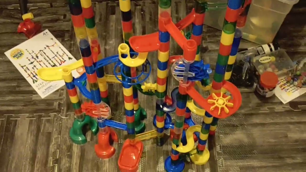Mindware Colossal Marble Run with No Elevator