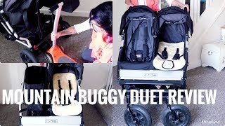 MOUNTAIN BUGGY DUET REVIEW | BUGABOO DONKEY DUPE?