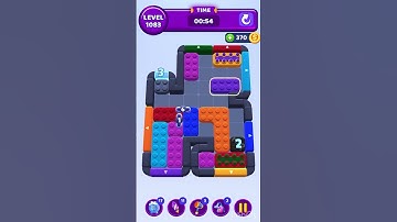 Color Block Jam Level 1083 – Full Puzzle Solution (No Boosters)