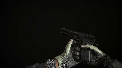 M9 Animation in blender