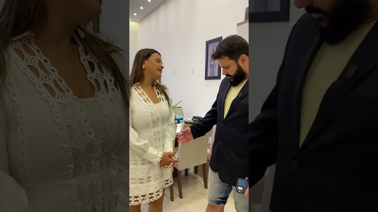 Depois que ela ouviu isso do marido, ela tomou uma atitude