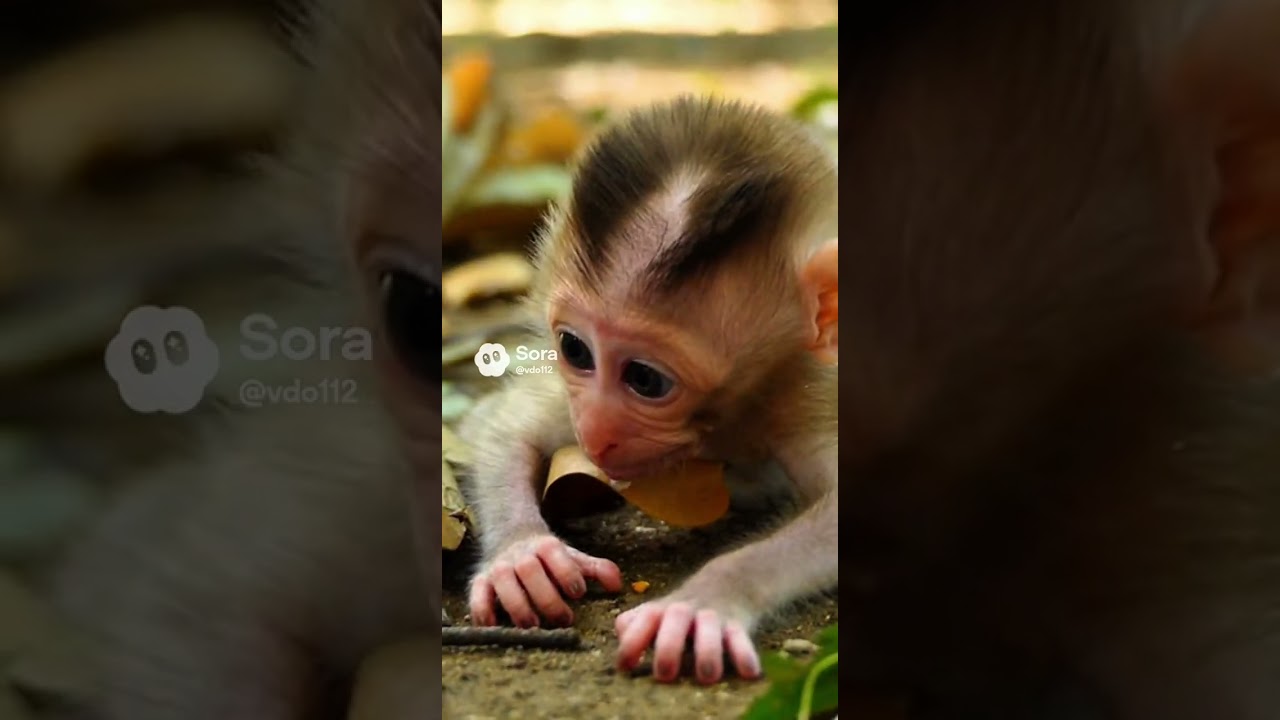#life #naturephotography #babymonkey #wildlife 
