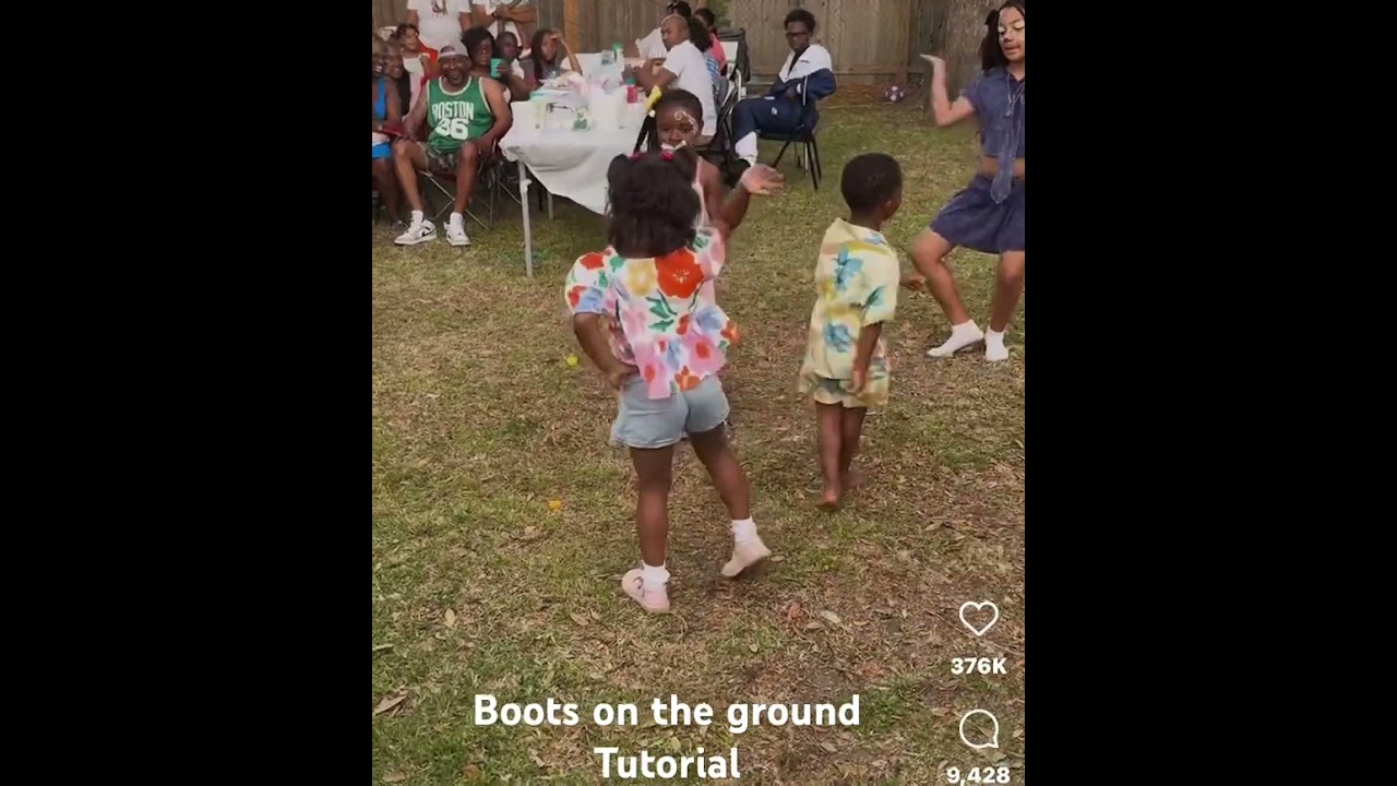 Boots on the ground Tutorial. So proud of this little girl. She killed it