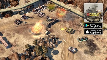 War Commander: Rogue Assault Gameplay Walkthrough (Android, iOS)