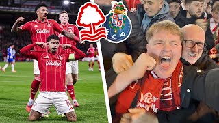 ELECTRIC ATMOSPHERE and VAR DRAMA as Forest STUN Porto! 😍