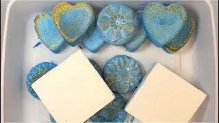 Reforms & Fresh Cannon Gym Chalk Crush💙|Copy Cat| Read Description✍🏽| ASMR screenshot 5