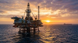 How Crude Oil Travels from Ocean Floor to Tanker Ship | Offshore Oil Process Explained