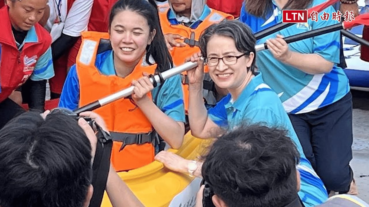 台灣無障礙海洋日 蕭美琴:國人心繫花蓮互相幫助 台灣無障礙海洋日 蕭美琴:國人心繫花蓮互相幫助