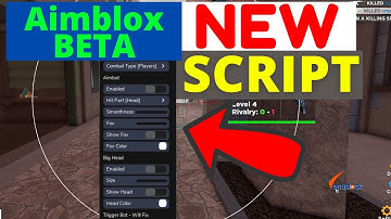 New Aimblox BETA Script Roblox 2022 - Aimbot, ESP, Tracers