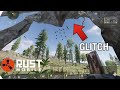 INSANE Rock Glitch Base in Rust Mobile