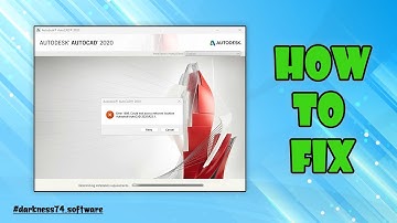 How To Fix - Autodesk Error Code 1606 || Could Not Access Network Location || Software Tutorial
