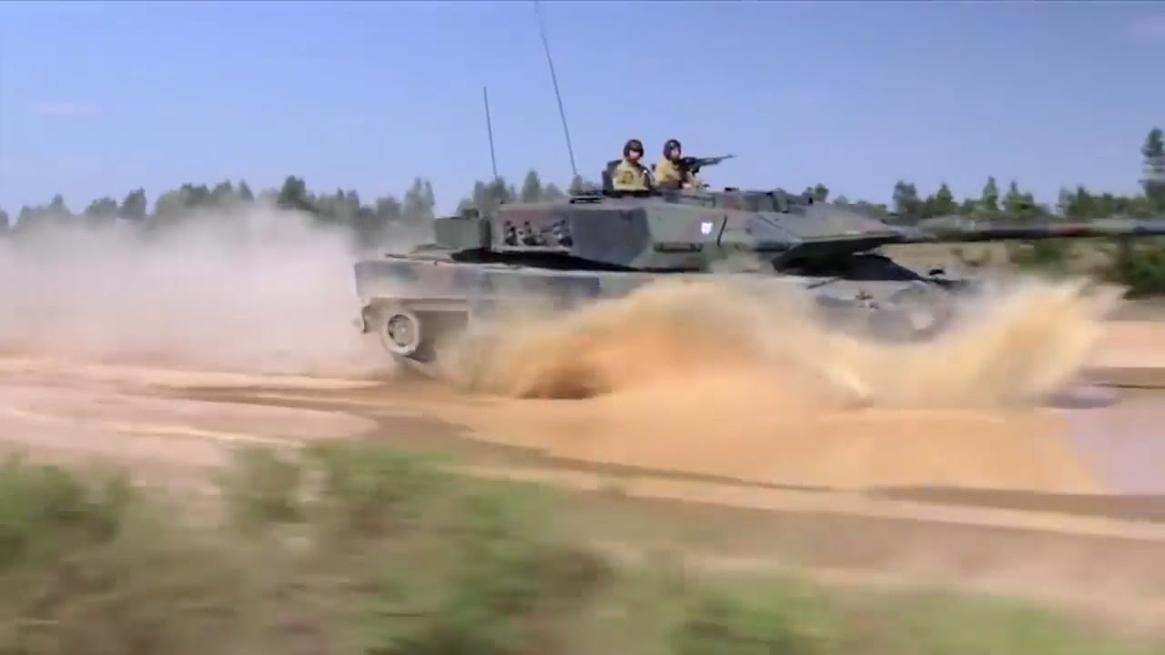 Entrevista SIC: A Equipa de Carro de Combate Leopard 2A6