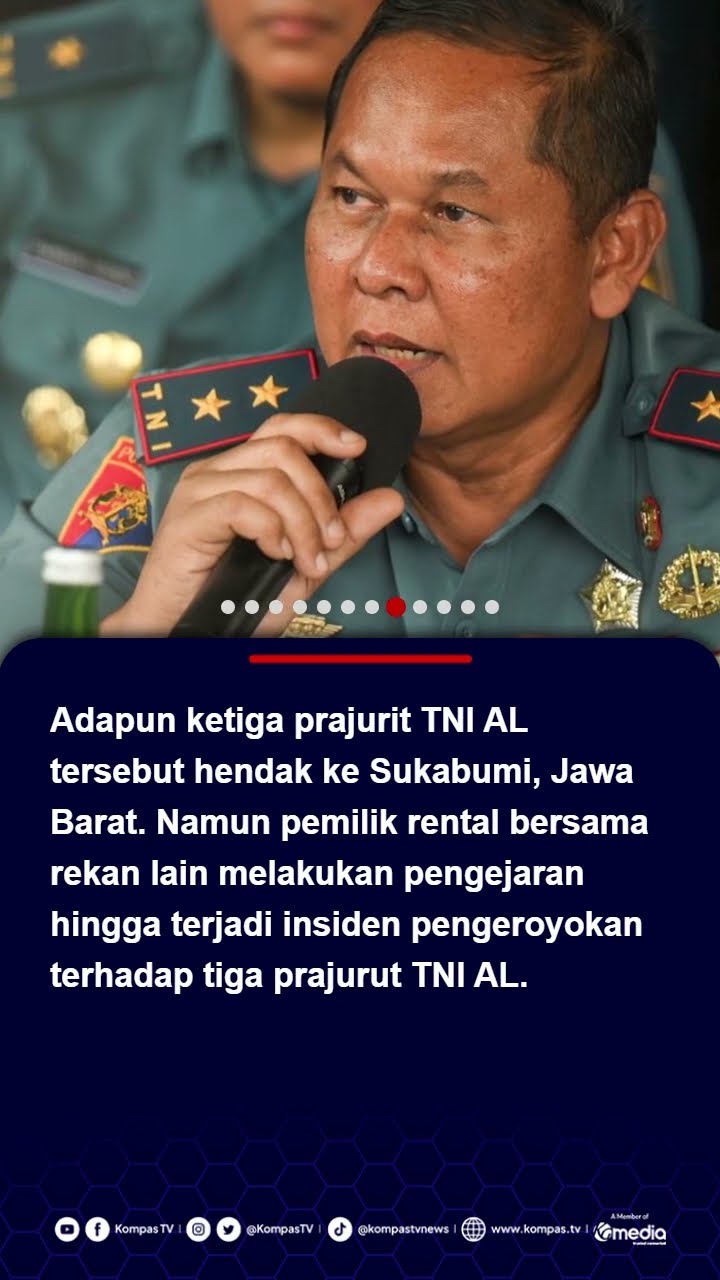 3 Prajurit TNI AL jadi Tersangka Kasus Penembakan Bos Rental Mobil #penembakanbosrental #tnial