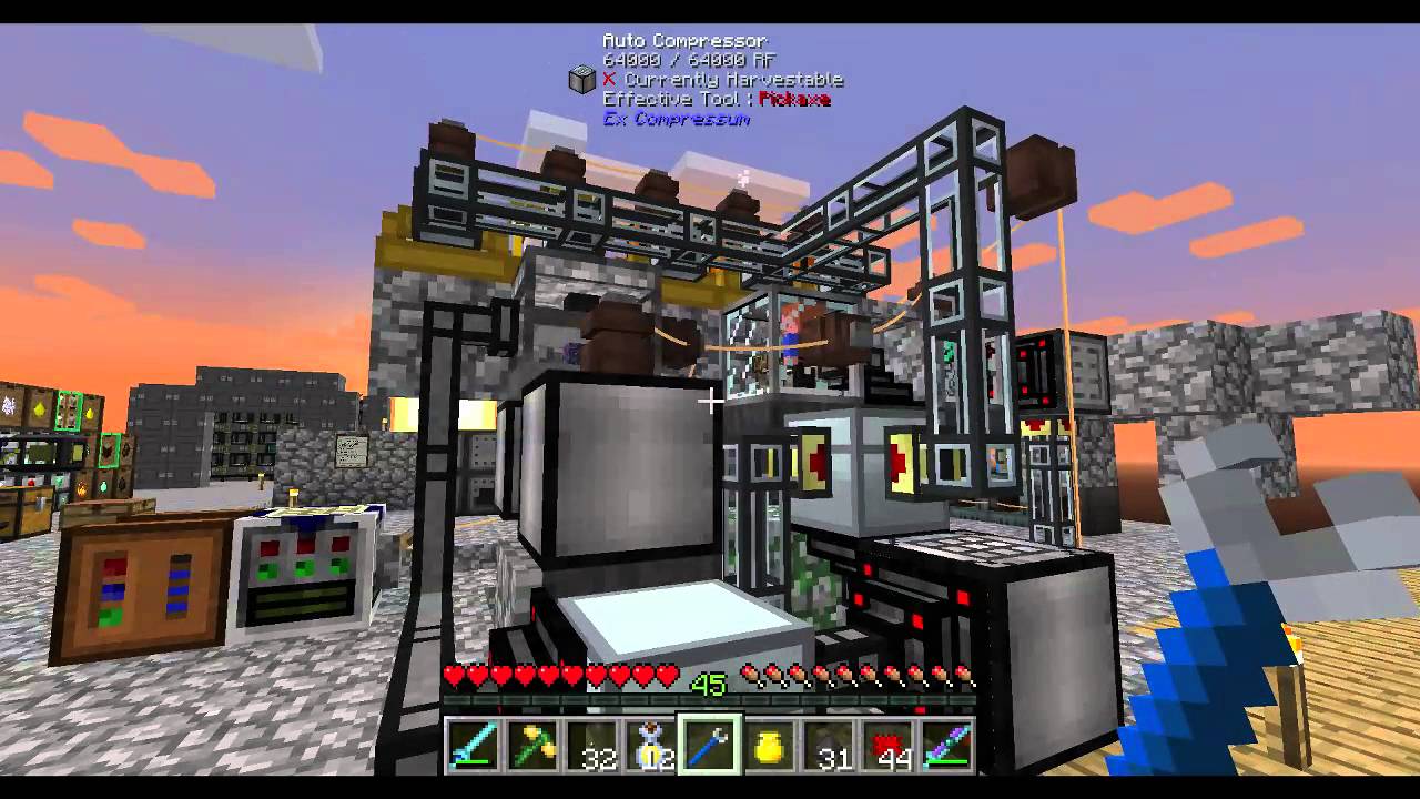 Expert Mode Skyblock FTB Infinity Evolved (Part 220) - YouTube