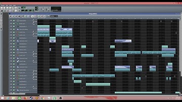 epic music created in lmms