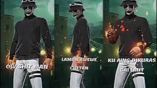 PRESET FF TERBARU KU AING DI KURAS CAI LAUT LAMUN AWW CETAN JNG HIJI LALAKI