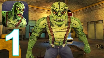 The Lizard Man Gameplay Walkthrough Part 1 (IOS/Android)