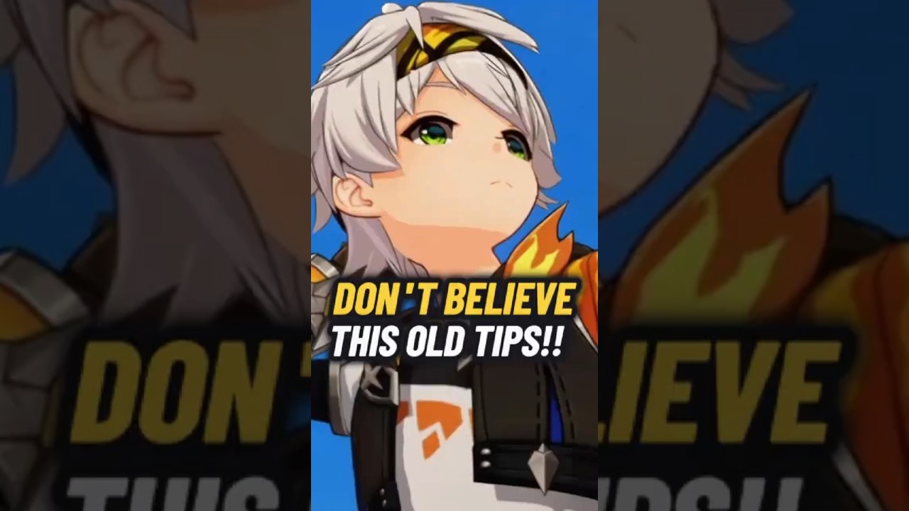 STOP Beliving this OLD Tips! - Genshin Impact