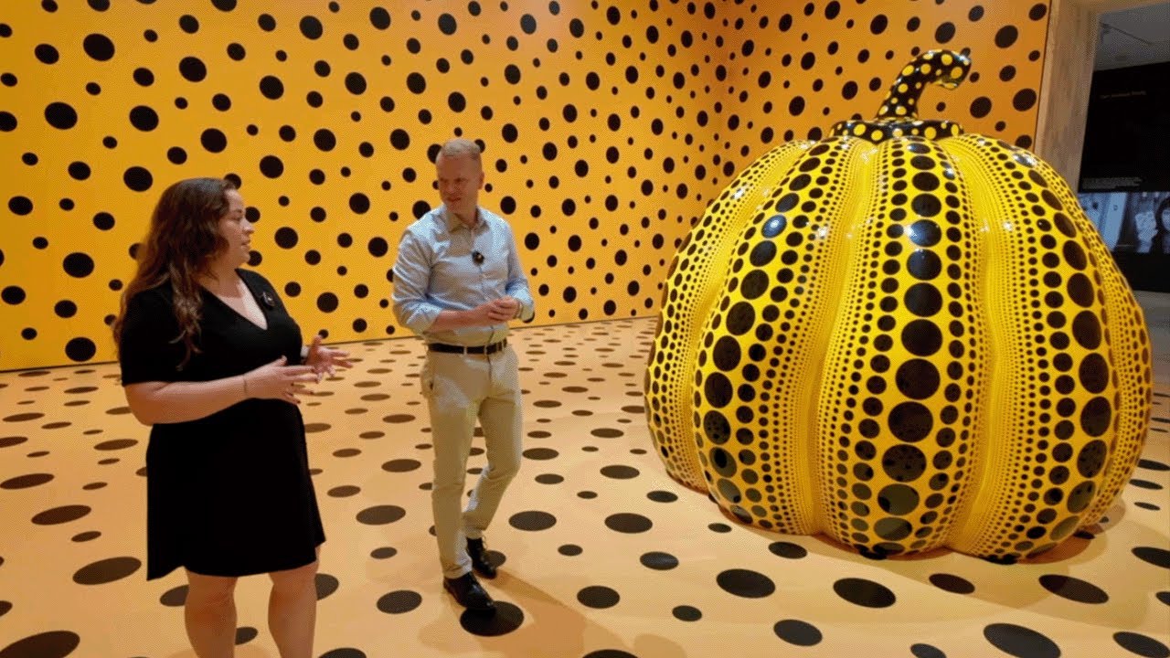 'One with Eternity: Yayoi Kusama' opens to the public at Buffalo AKG Art Museum on October 2