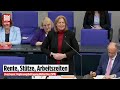 🔴 Regierungsbefragung: Bärbel Bas über Rente, Stütze und Arbeitszeiten | BILD LIVE