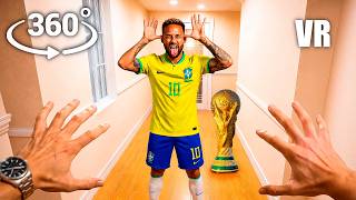 Neymar BROKE Into YOUR HOUSE… RUN NOW! (VR 360° 4K Video)
