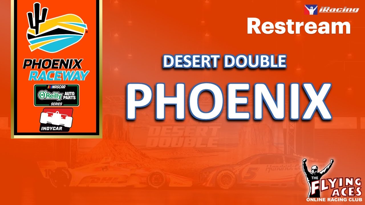Part 2: NASCAR / IndyCar: PHOENIX Doubleheader: 5 March 2026