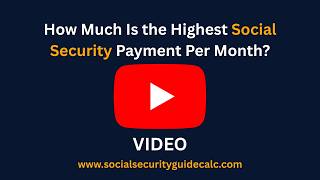 How to Get the Maximum $5,181 Social Security Benefit in 2026