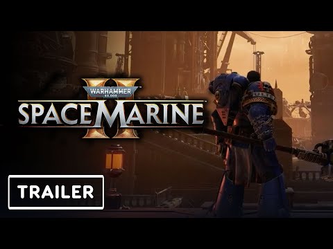 Warhammer 40K: Space Marine 2 - Co-Op Gameplay Reveal Trailer | Summer Game Fest 2023