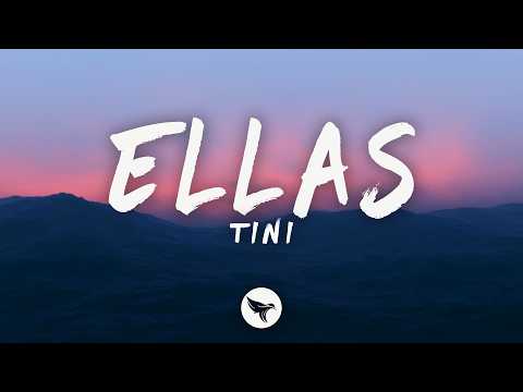 TINI - ellas (Lyrics)
