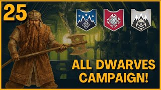 The Balrog Awakens! Epic Battle of Buzra-Dum | Third Age Total War DAC EUR Ep 25