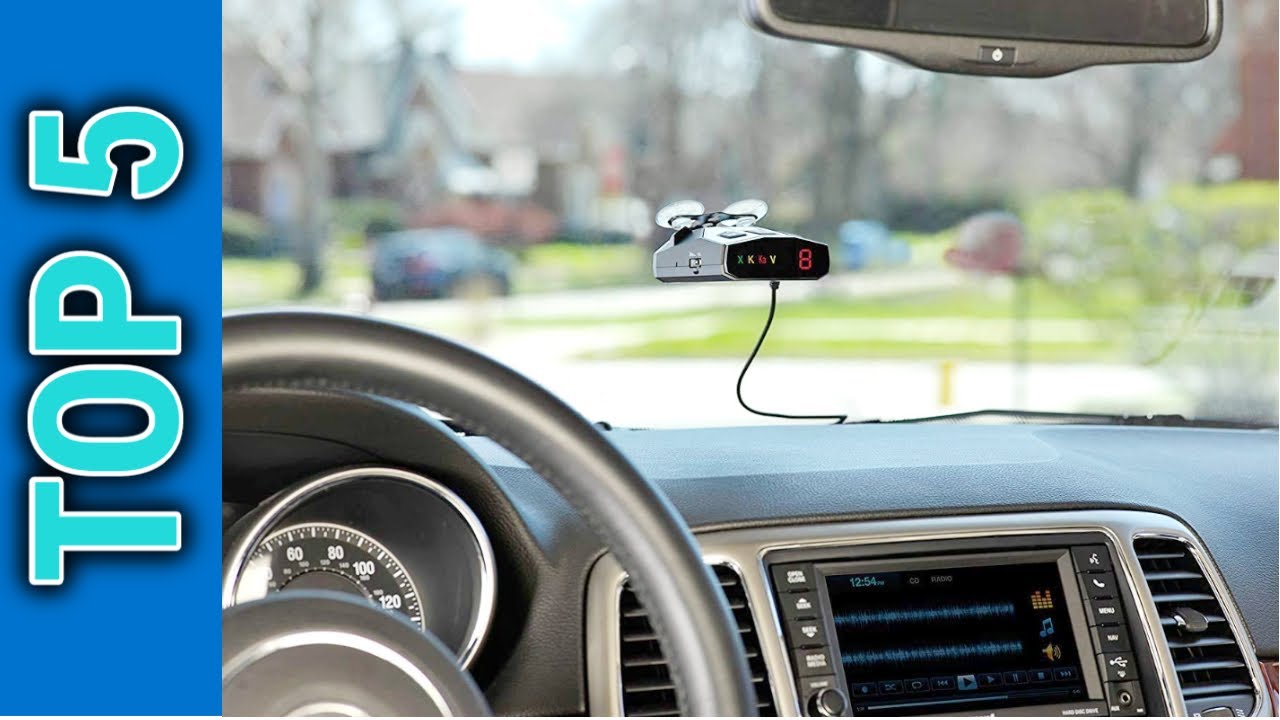 Top 5 Best Radar Detectors 2023