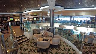 Norwegian Dawn - OSheehans Bar & Grill - Deck 8