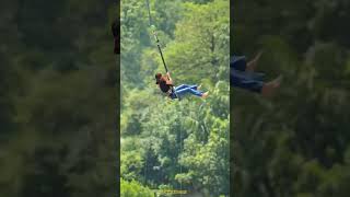 Bungee jump #tranding #viralvideo #love #shortsvideo #shorts