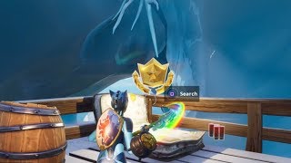 Fortnite Battle Royale - Secret Season 7 Week 5 Battlestar Location Snowfall Challenges