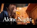 Alone in Tokyo After Work | 7pm–1am Night Routine 🇯🇵 Fed Up With Myself & Solo Izakaya🍺