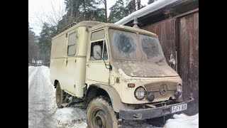 Unimog 404.  Подготовка к Ладоге 2020.  Небольшие зарисовки.