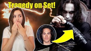 The Tragic TRUE Event Behind The Crow | The Tragic Death of Brandon Lee | Truly Horror