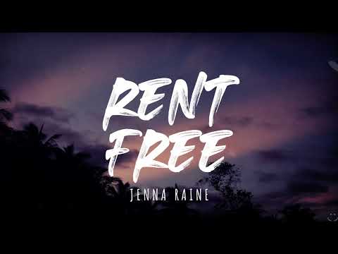 Jenna Raine - rent free (Lyrics)