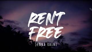 Jenna Raine - rent free (Lyrics)